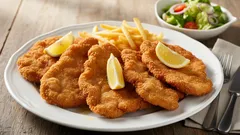 En krispig schnitzel som alltid blir perfekt: en metod som alltid fungerar
