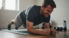 8 misstag vid plankan som förstör hela träningen